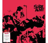 SLADE - SLADE ALIVE LIMITED RED/BLACK SPLATTERED VINYL LP NEW