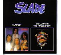 SLADE - Sladest (1973) / We'll Bring the House Down (1979-1981) (UK Import)