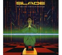 Slade The Amazing Kamikaze Syndrome 1LP in Black Slade Black