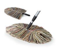 Sladust Wool Dry Mop & Duster with Telescoping Handle Extends 86 cm To 149 cm