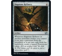 Slagstone Refinery (foil) | The Brothers' War