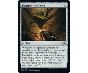 Slagstone Refinery | The Brothers' War
