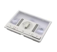 SLAHAJ Car Interior Reading Light Car Front Dome Light Lamp Reading Light Fit For Polo 9N 2002-2010 Fit For Seat Altea Leon 6Q0959613A 6Q0 959 613A Gray Dome Light Map Lamp