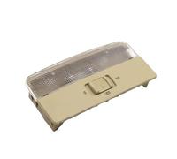 SLAHAJ Car Interior Reading Light Interior Lights 6Q0947105F 6QD947105 Fit For VW POLO JETTA CADDY VOYAGE T4 T5 GOL VOYAGE Dome Light Map Lamp(Beige)