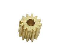 SLAHAJ Flywheel Locking Tool 0.6M Modulus 8T 9T 10T 12T Teeth Metal Copper Brass Gear Motor Spindle Gear Wheel Fit 2mm 3.175mm Shaft Diameter Flywheel Puller(A 8T 1.98mm Hole)