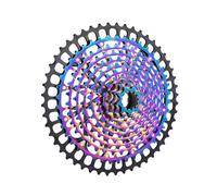 SLAHAJ Flywheel Locking Tool Fit For ZTTO MTB 11 Speed 9-50T Cassette XD Ultimate Pro ULT Golden Rainbow 372g Steel Sprocket 11s 9-50 K7 9 To 50 Flywheel Puller(XD 11s 9-50T ULT pro)