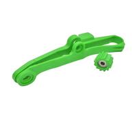 SLAHAJ Motorcycle chain guard Fit For Kawasaki 2006-2020 KX250F KX450F KLX 450R KXF 250 450 Motocross Accessories Motorcycle Chain Guide Guard Cover chain guard(Green)