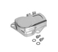 SLAHAJ Racing Carb motorcycle carburetor Y1UB Carburetor Solenoid Valves Protections Cover Fit For EXC 250/300 Motorcycle Parts(Silver)