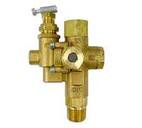Slaige Air Compressor Check Valve Unloader Combination Gas Discharge 95-125 NG5