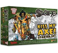 Sláine: Kiss My Axe! Sláine. Tabletop miniatures battle game for two or more. From Warlord Games