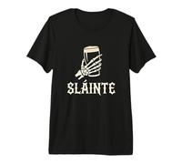 Slainte Irish Cheers Gaelic Toasting Drinking Pub Premium T-Shirt
