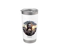 Sláinte Irish Cheers Toasting Troll Stainless Steel Insulated Tumbler