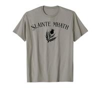 Slàinte mhath Scottish Thistle emblem Scotland pride cheers T-Shirt
