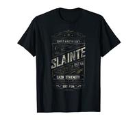 Slainte Mhath Whiskey Single Malt Scotland for Whisky Fans T-Shirt