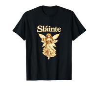 Sláinte Scottish Fairy Celtic Design T-Shirt