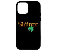 Slainte shamrock Irish lucky green Ireland St Patricks Day Case for iPhone 12 mini