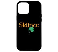 Slainte shamrock Irish lucky green Ireland St Patricks Day Case for iPhone 12 Pro Max