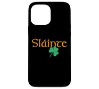 Slainte shamrock Irish lucky green Ireland St Patricks Day Case for iPhone 13 Pro Max
