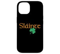 Slainte shamrock Irish lucky green Ireland St Patricks Day Case for iPhone 14