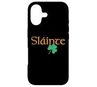 Slainte shamrock Irish lucky green Ireland St Patricks Day Case for iPhone 17