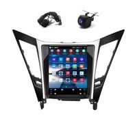 Slakerbe 2 + 32G Android 13 Car Stereo Compatible with Hyundai Sonata 2011 2012 2013 2014 2015, 9.7 Inch IPS Touch Screen, RDS Radio Main Unit, WiFi, GPS Navigation, Copy