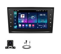 Slakerbe 2+64G Car Stereo Radio for Opel/Vauxhall/Astra with Carplay and Android Auto, 7 Inch Touch Screen WiFi Bluetooth SWC FM Radio Car Player with Camera Android 14 GPS Navigation Head Unit