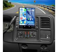 Slakerbe Android 14 Double Din Car Stereo Upgrade Radio for Chevy Avalanche 2003-2006,9.7" Touchscreen with Wireless Carplay Android Auto GPS WiFi Bluetooth RDS DSP SWC Mirrorlink Mic Backup Camera