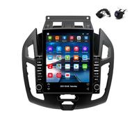 Slakerbe Android 15 Car Stereo for Ford Transit 2014-2018, 2G+64G 9.7" Double Din Car Radio Upgrade Head Unit with Wireless Carplay Android Auto GPS WiFi SWC FM USB Mic Backup Camera