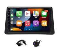 Slakerbe Android 15 Car Stereo for Vauxhall Mokka/Mokka X 2012-2019 for Opel Mokka 2020-2022 Encore 2012-2016, 4G+64G 9" Car Radio w/Carplay Android Auto GPS WiFi SWC FM USB Mic Backup Camera