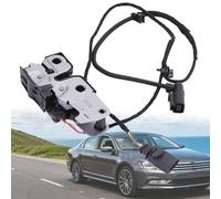 Slakerbe Engine Bonnet Hood Catch Latch Lock, 3AD823509 3AB823509A 3AB823509B Tilt Trim Sender Sensor Kit Compatible for Passat B7 362 2010-2014 365 2010-2015 A32 A33 2011-2016 CC B7 358 2010-2016