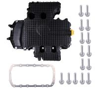 Slakerbe Engine Oil Pan Sump Compatible for Tourneo Connect 1.5 1.6 2013+ Replacement CT1Q6675AE 2149532 CT1Q6675AB CT1Q6675AC