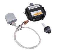 Slakerbe HID Xenon Headlight Control Unit Ballast with D2S Bulb, 84965SA010 Headlight Headlamp Control Unit fit for Nissan fit for Infiniti fit for Honda fit for Subaru fit for Renault