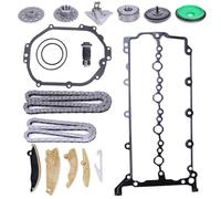 Slakerbe Timing Chain Kit Compatible for Jaguar E-Pace F-Pace XE XF 2.0 D Replaces AJ813317