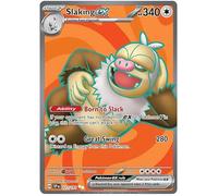 Slaking ex 227/191 Ultra Rare Pokemon Card | Surging Sparks Set | Scarlet & Violet Series | Titan Authenticated