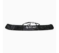 Slalom Pole Carry Bag (Black), Made Material, Weatherproof and Durable, Comes in Elegant Design, Convenient to Carry & Transport, Training Bag.