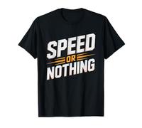 Slalom Windsurfer Speed Junkie Flat Water Full Power Racing T-Shirt