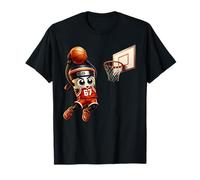 Slam 67 Basketball Player Dunk Assassino Brainrot AI Joke T-Shirt