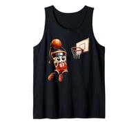 Slam 67 Basketball Player Dunk Assassino Brainrot AI Joke Tank Top