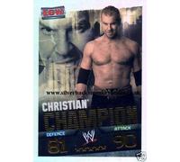 Slam Attax Evolution Champion Trading Card(s) You Select (Christian)
