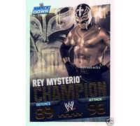 Slam Attax Evolution Champion Trading Card(s) You Select (Rey Mysterio)