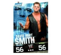 Slam Attax Evolution David Hart Smith Smackdown