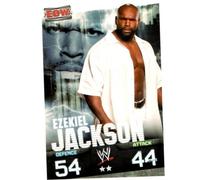 Slam Attax Evolution Ezekiel Jackson ECW