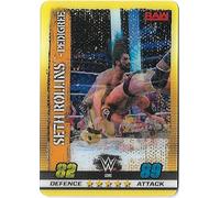 SLAM ATTAX WWE 10th Edition Seth Rollins Limited Edition Flix-Pix Trading Card