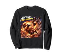 Slam Authority Wrestling Power Move Art Sweatshirt