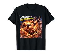 Slam Authority Wrestling Power Move Art T-Shirt