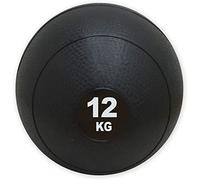 Slam Ball Workout MMA Fitness Home Weight Lifting Training No Bounce 12kg, 10kg (12 KG)