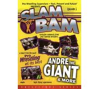 Slam Bam 1: Andre the Giant & More [DVD] [2005] [Region 1] [US Import] [NTSC]