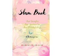 "Slam Book" a book that keep memories alive forever.