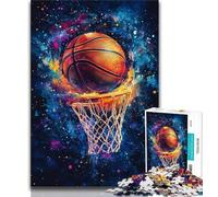 Slam Dunk Basketball Jigsaw Puzzles for Teenagers 1000 Jigsaws,Educational Games Wall Decoration Unique Birthday And Xmas Gifts (50x75cm)