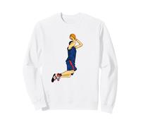 Slam Dunk Basketball Player - Hoops Sport Lover Gift Men Sweatshirt